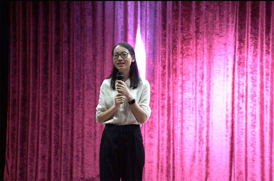 人力资源总监薛丽莉致辞